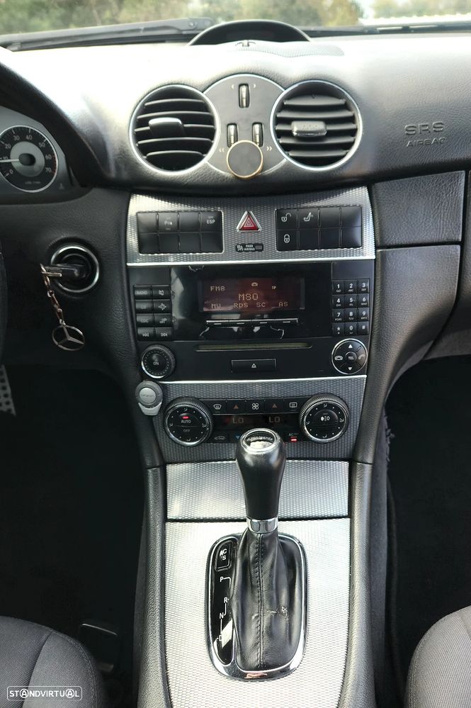 Mercedes-Benz CLK 200 K Avantgarde Aut. - 7