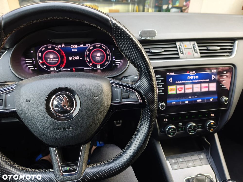 Skoda Octavia 2.0 TDI RS DSG - 12