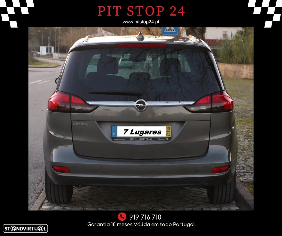 Opel Zafira 1.6 CDTi Dynamic S/S - 8