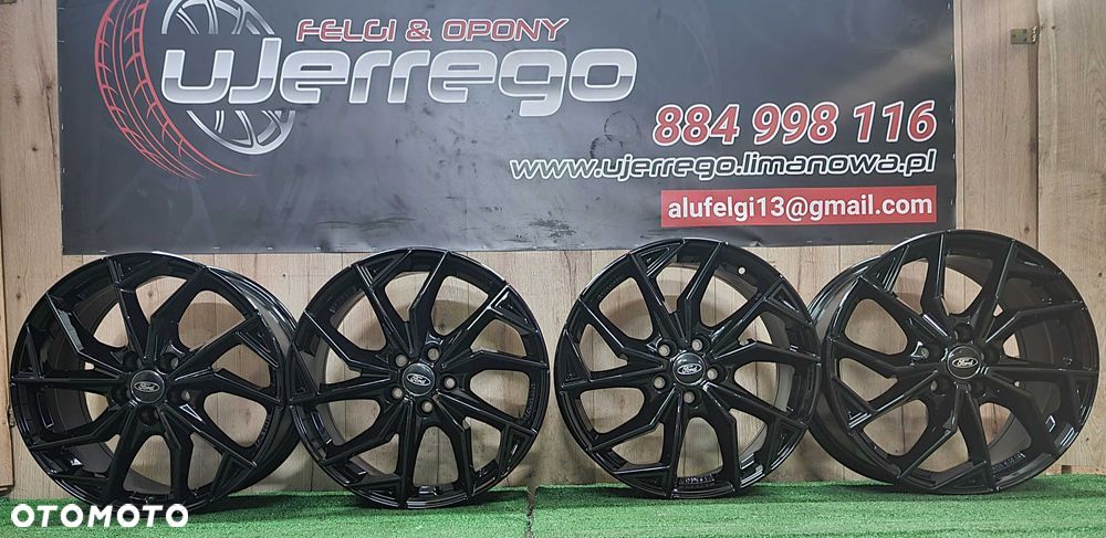 NOWE ALUFELGI FORD - 18x5x108 - C-max, Focus, Mondeo, Puma - 4