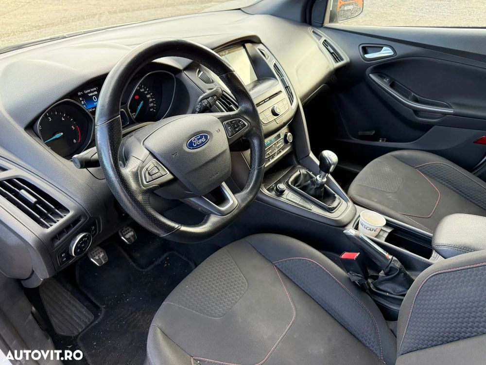 Bara / Capota / Faruri / Aripi / Usi / Haion / Jante / Kit Airbag Ford Focus MK3 Facelift Pachet ST 2015-2020 - 10