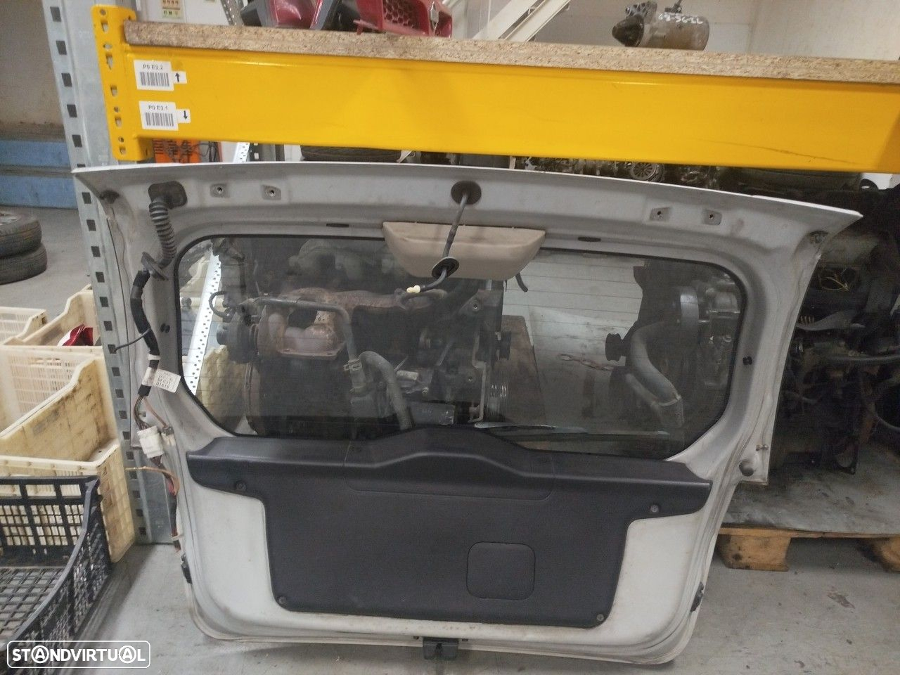 Porta Da Mala Hyundai Getz (Tb) - 2