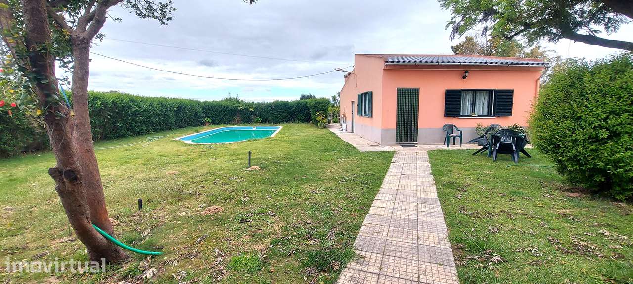 PINHAL NOVO - T3 Quintinha com Moradia e Piscina - Grande imagem: 2/40