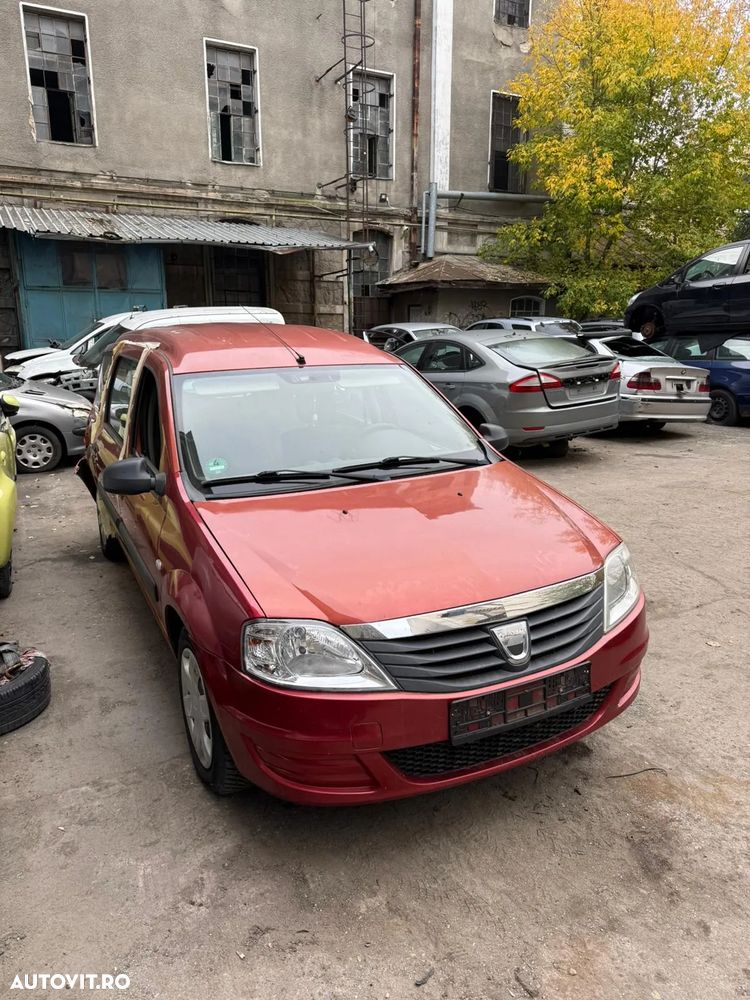 Dezmembrez Dacia Logan 1 PH2 facelift MCV 2010 visiniu 1,6 benzina TE876 - 10