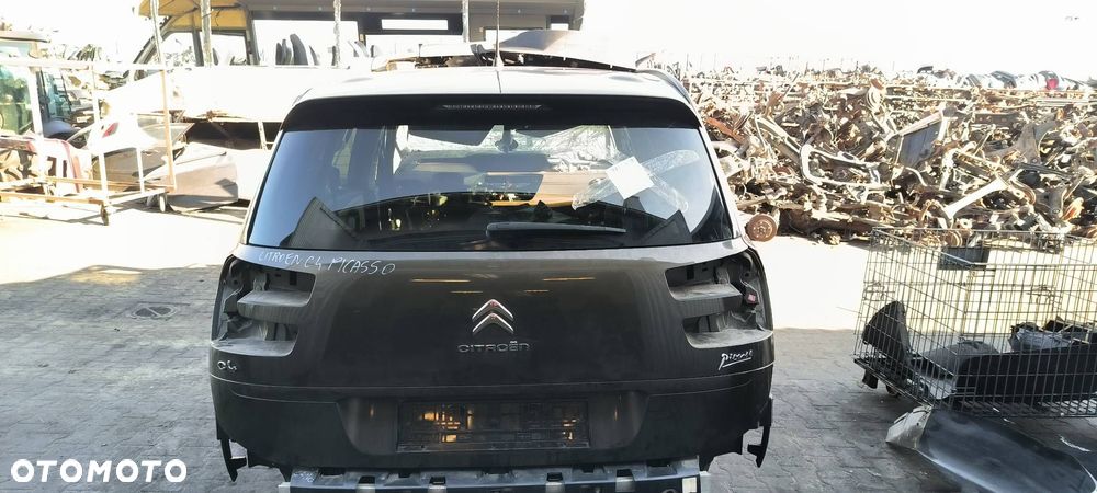 KLAPA CITROEN C4 PICASSO TYŁ KDKD - 1