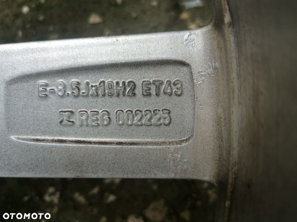 felga aluminiowa audi oe audi a6 c7 allroad et43 4g9601025f 8.5"x19" 5x112 - 8