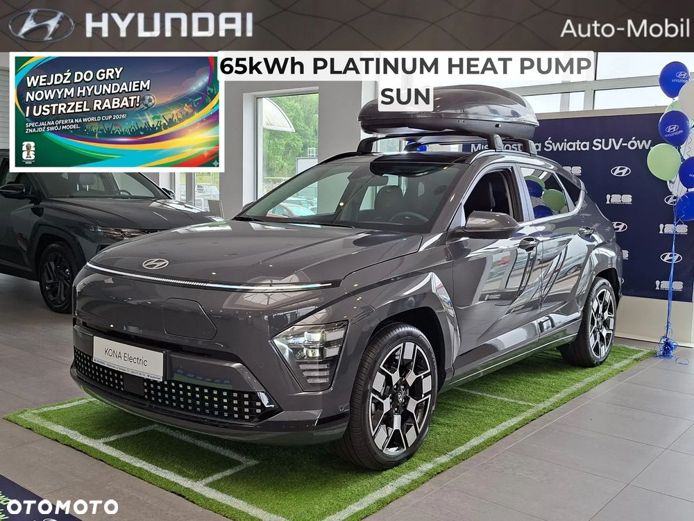 Hyundai Kona 65kWh Platinum - 2