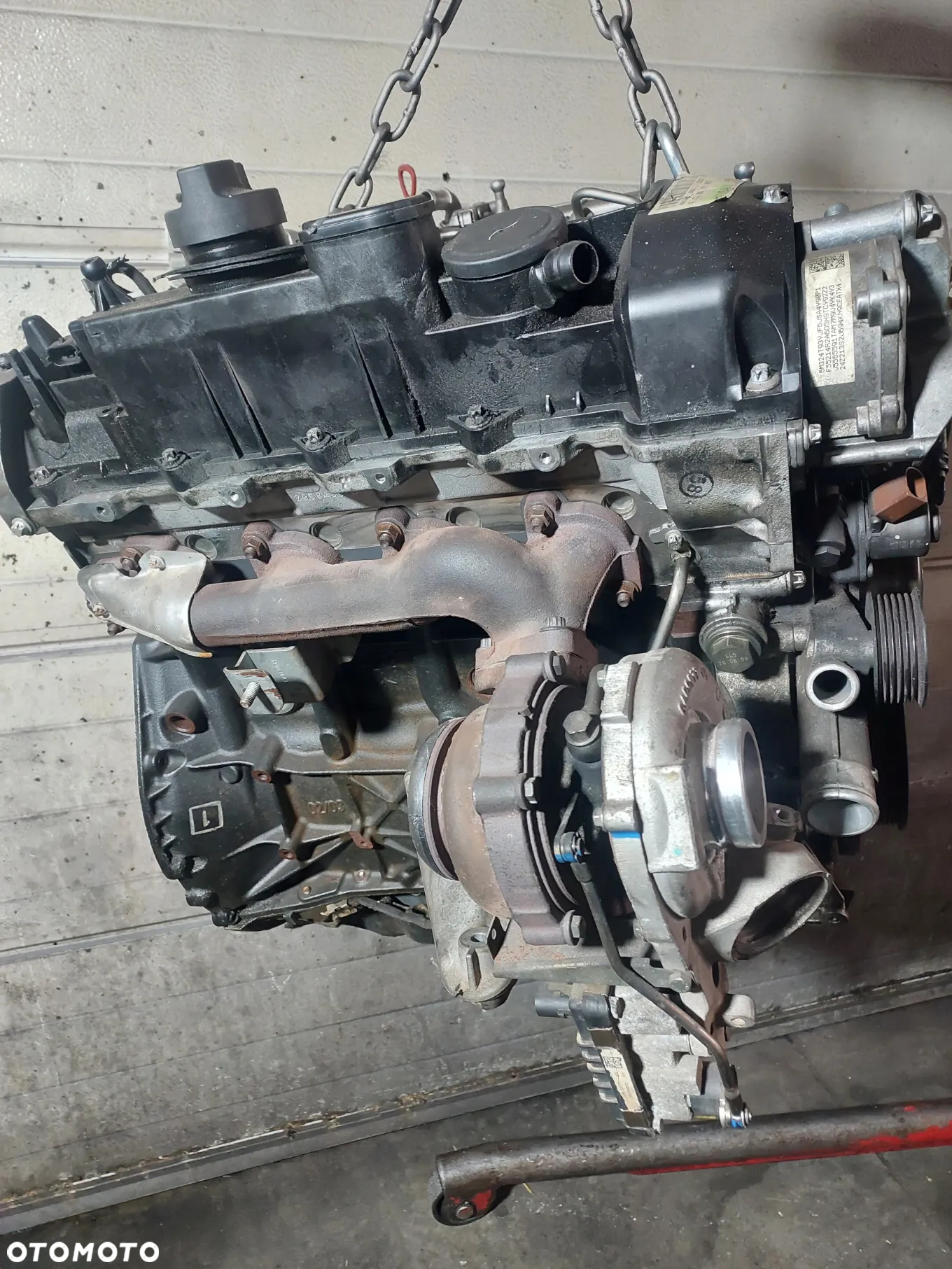 silnik Mercedes OM 646 821 2,2 CDI - 3