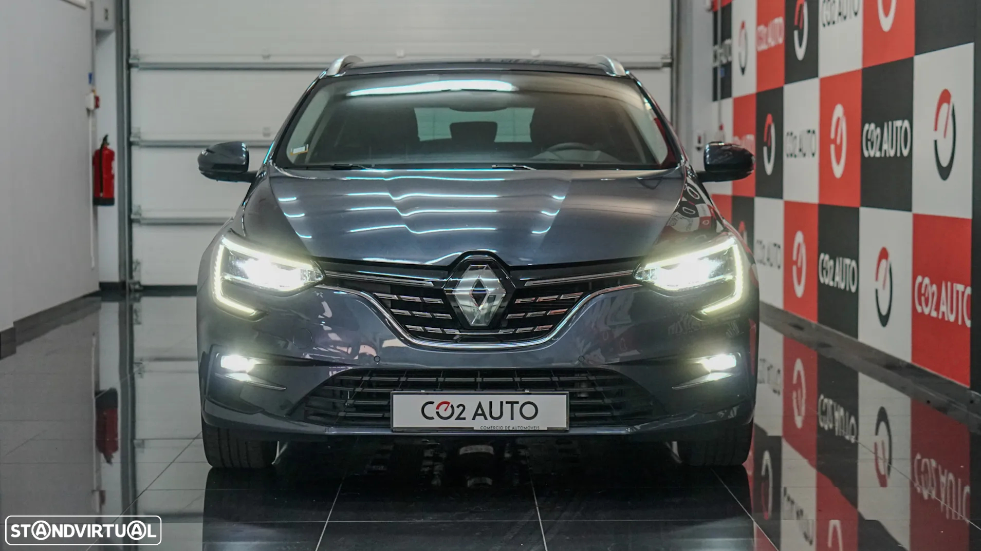 Renault Mégane Sport Tourer 1.5 Blue dCi Intens EDC - 2