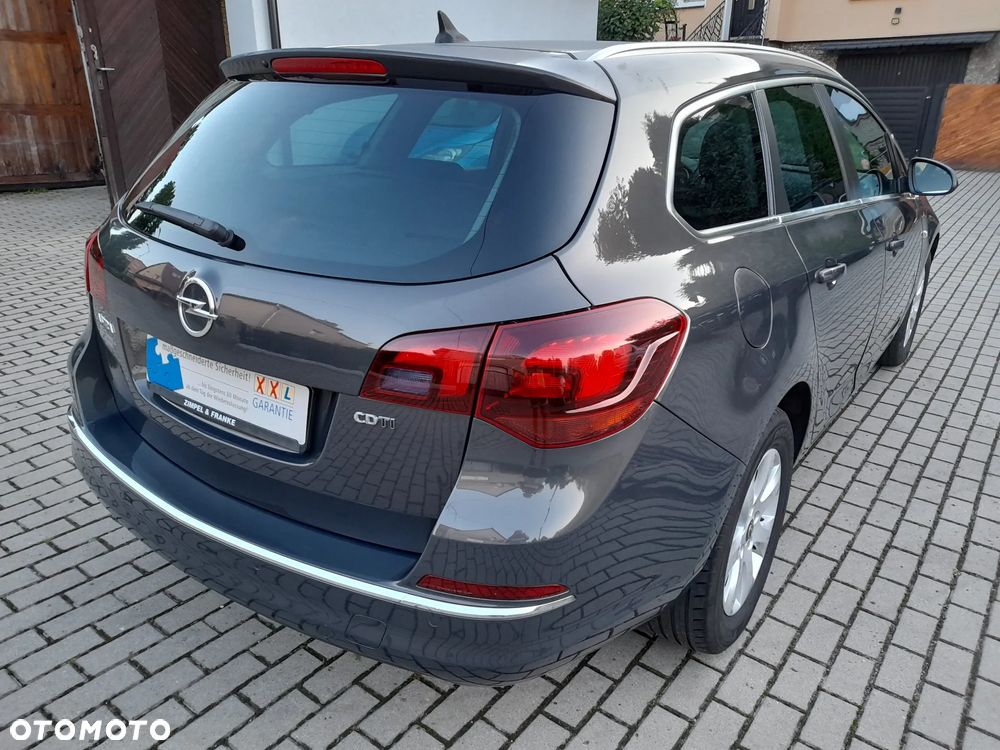 Opel Astra 1.6 CDTI Sport - 4