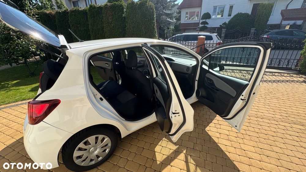 Toyota Yaris 1.4 D-4D Active - 21