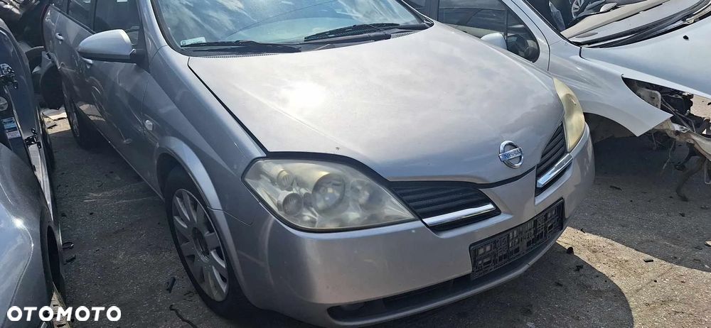 nissan primera P12 1,9dci 120km pompa wspomagania - 4