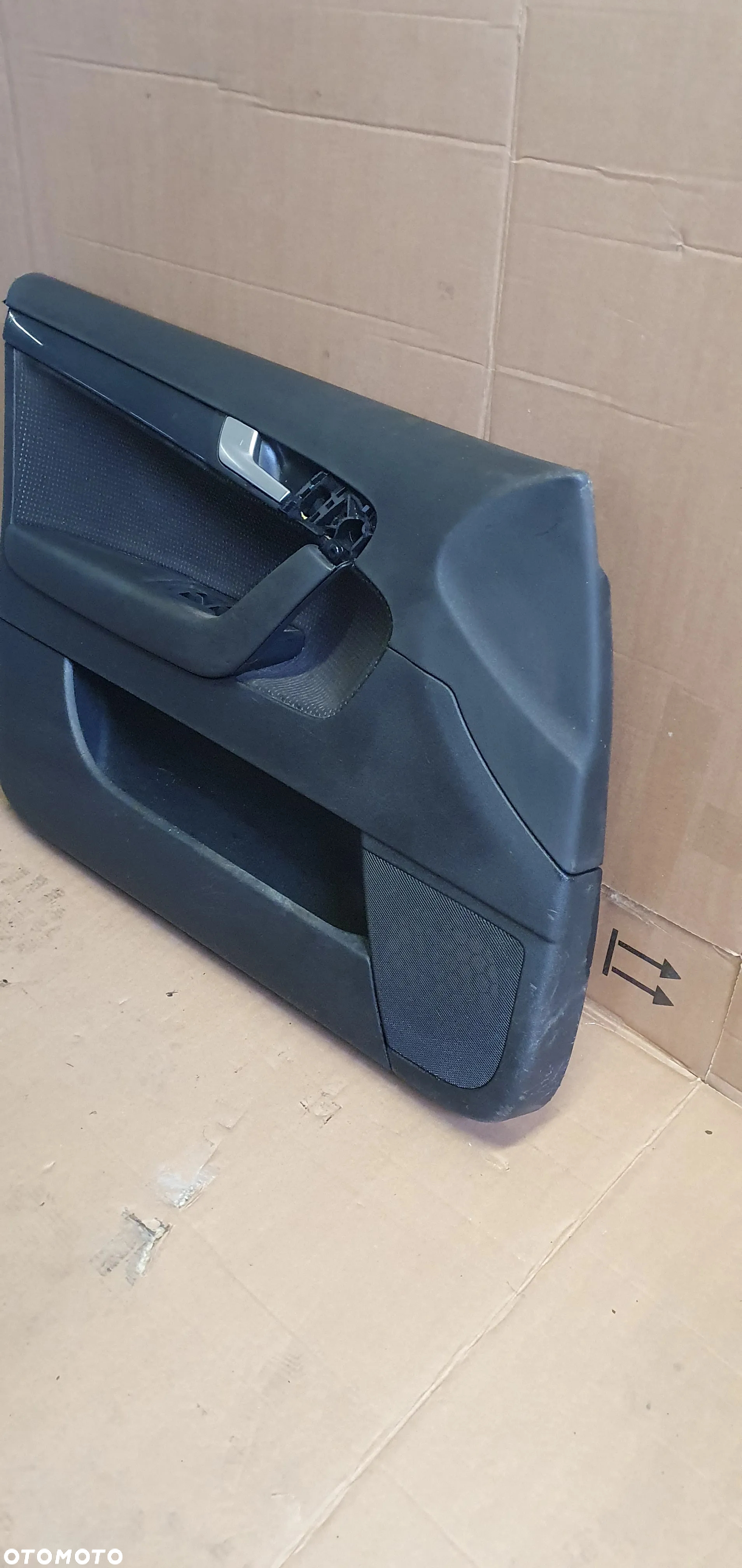 Boczek tapicerka lewy przód przednia lewa Audi A3 8P 5D 8P4867105 - 4