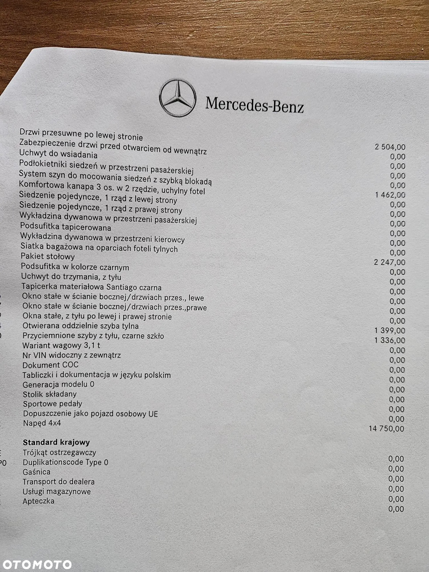Mercedes-Benz Klasa V 220 d 4-Matic Avantgarde 7G-Tronic (d³ugi) - 26