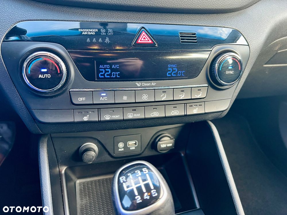 Hyundai Tucson blue 1.6 GDi 2WD Advantage - 24