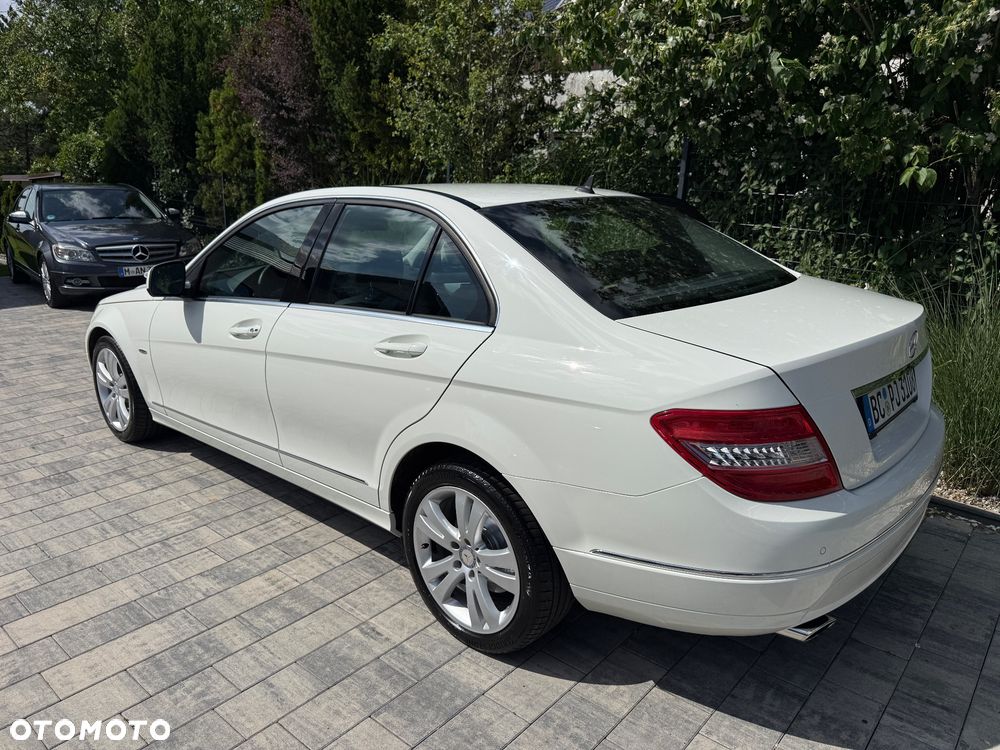 Mercedes-Benz Klasa C 200 Kompressor Avantgarde - 5