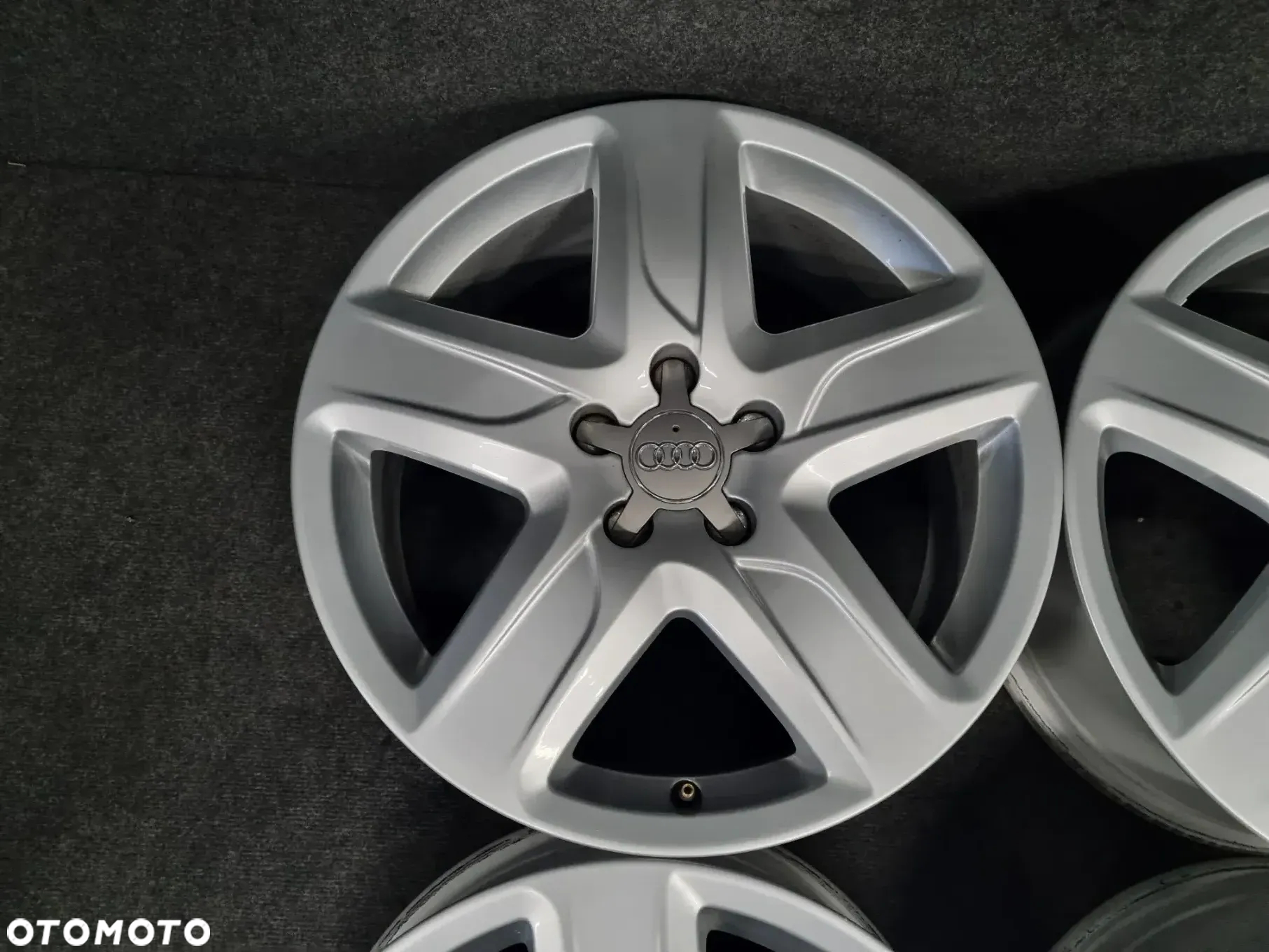 Alufelgi Audi A6 C7 Allroad, A6, A4 B8, B9, Q5, Q3 18 cali 5x112 4szt. Ładne! - 3