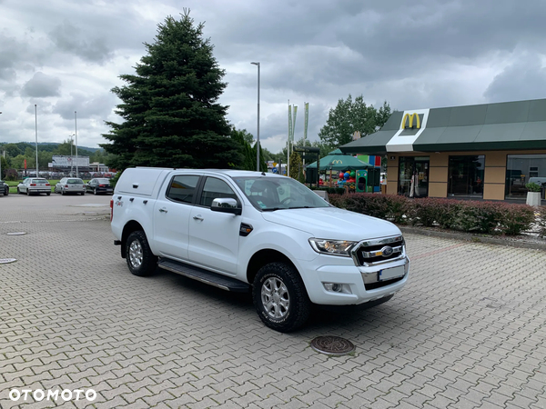 Ford Ranger 2.2 TDCi 4x4 DC XL EU6