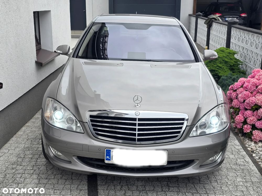 Mercedes-Benz Klasa S 500 - 36