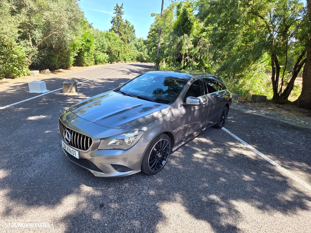 Mercedes-Benz CLA 200 (CDI) d 7G-DCT - 2