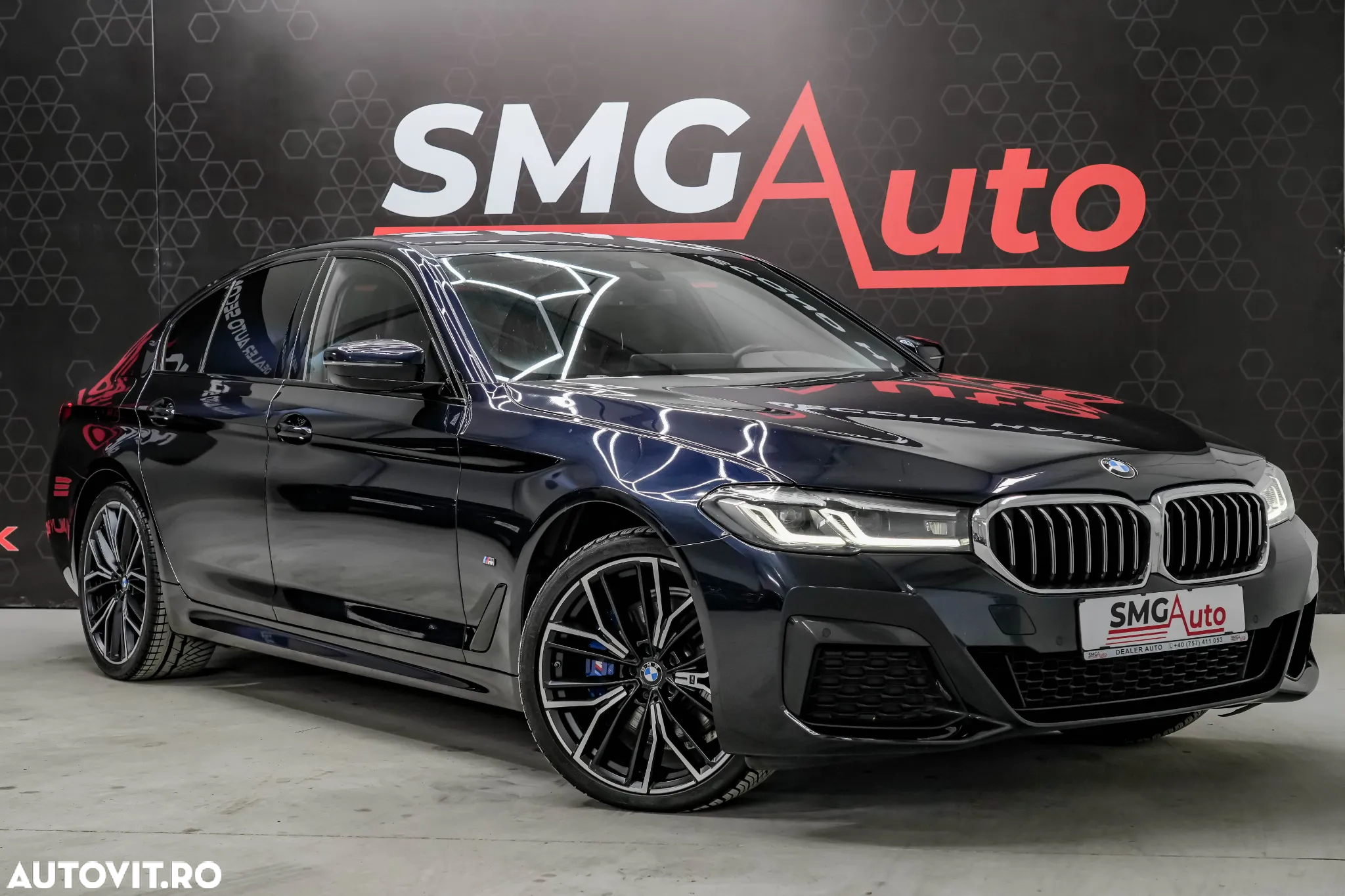 BMW Seria 5 530e AT PHEV - 22
