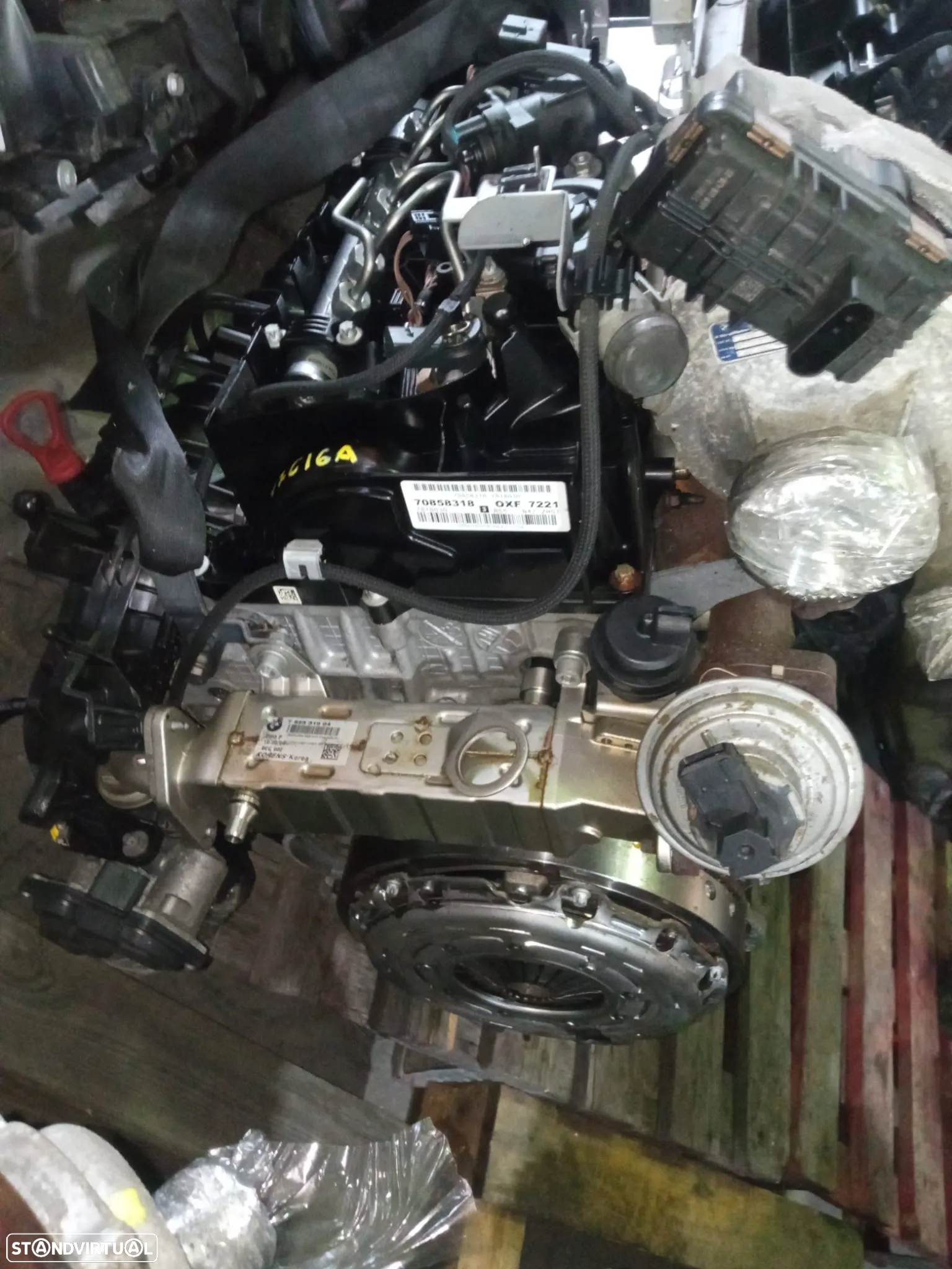 Motor Mini Cooper 1.6D Ref: N47C16A (BMW) - 19