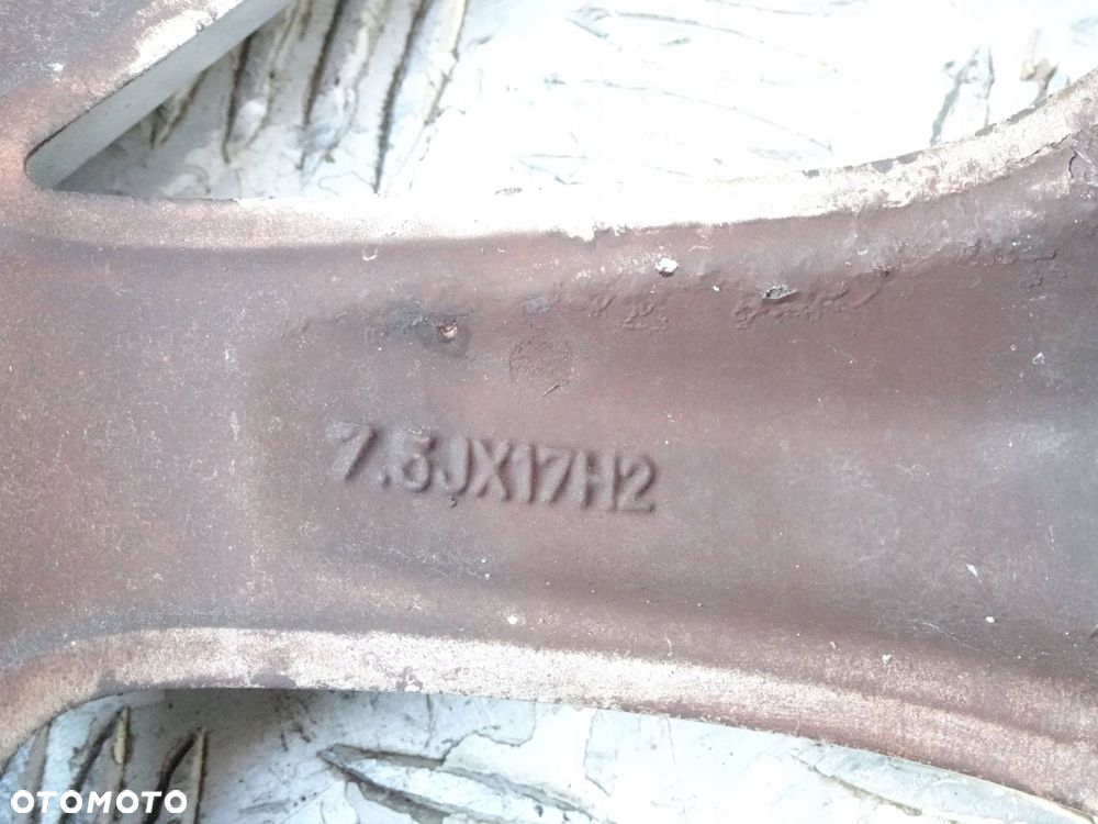 alufelgi kpl ford kuga mk1 17' 5x108 52.5 et - 13