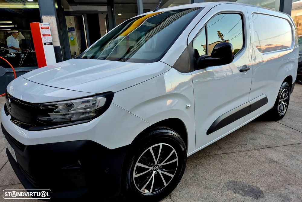 Opel Combo E-CARGO (XL) LONGA 3 LUGARES 54 KWH - 18