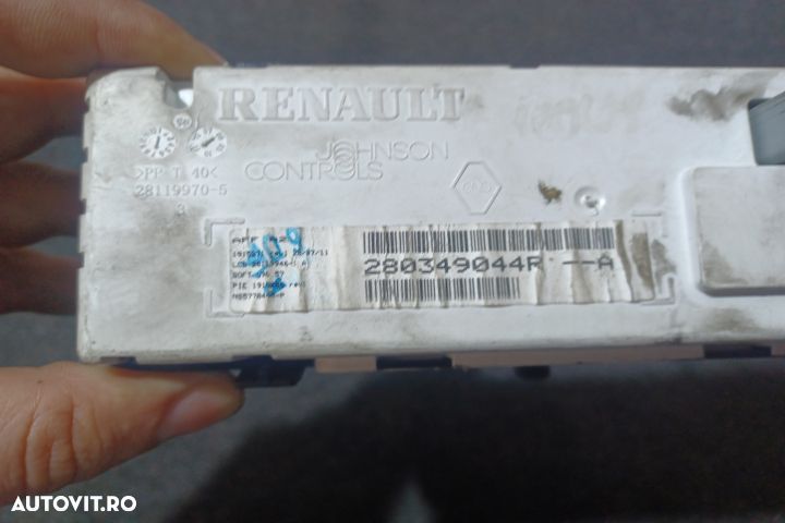 Display bord 28119970 28119946 280349044R Renault Megane 2 [2002 - 20 - 4