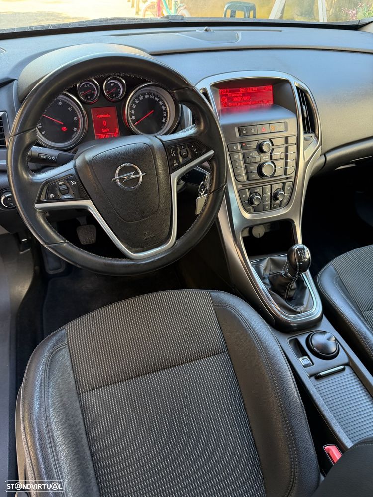 Opel Astra 1.3 CDTI Cosmo Start/Stop - 21