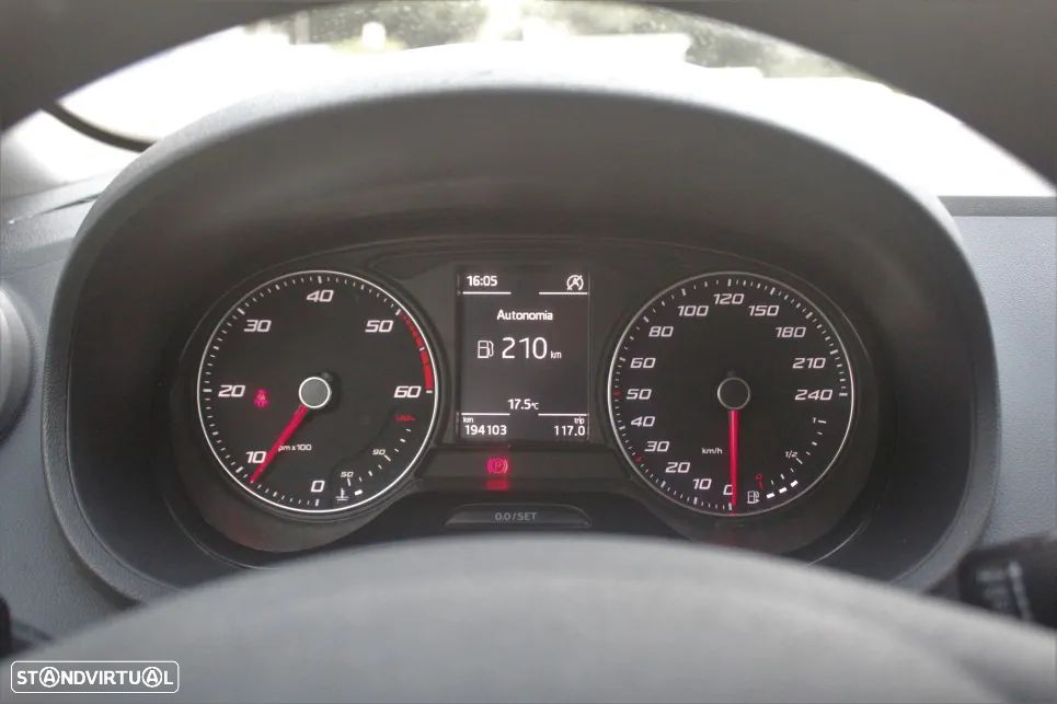 SEAT Ibiza 1.4 TDI Style — fotografia 25