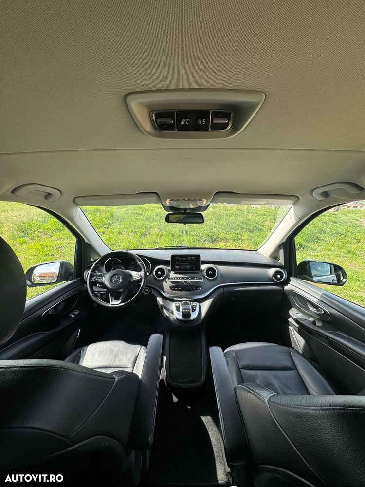Mercedes-Benz V 250 BlueTEC Aut. Long Avantgarde - 10