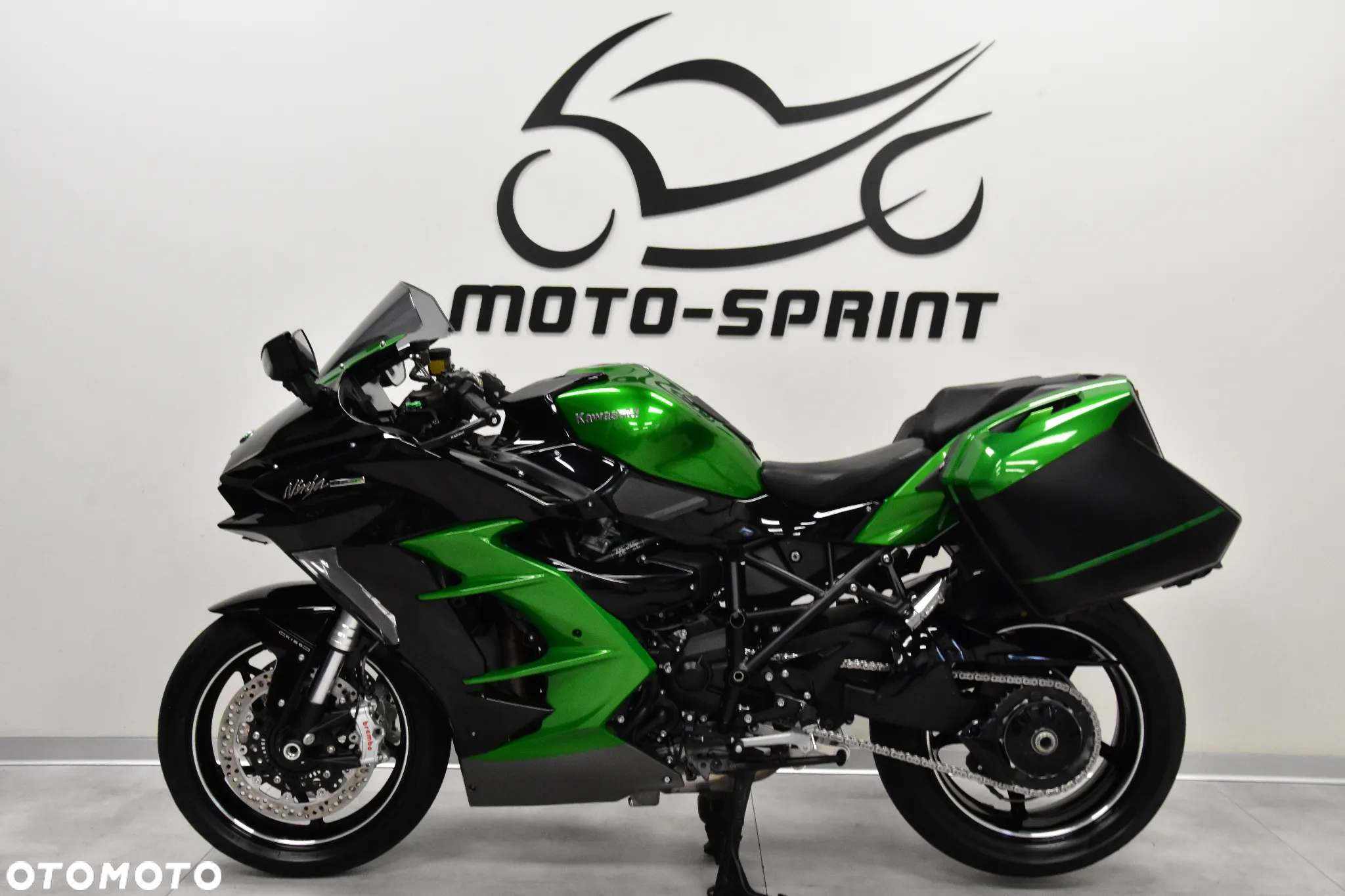 Kawasaki Ninja H2 SX - 2