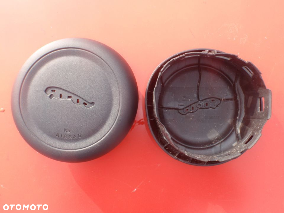 JAGUAR F-TYPE ZAŚLEPKA AIRBAG PODUSZKI KIEROWCY COVER AIR BAG Raz2 - 14