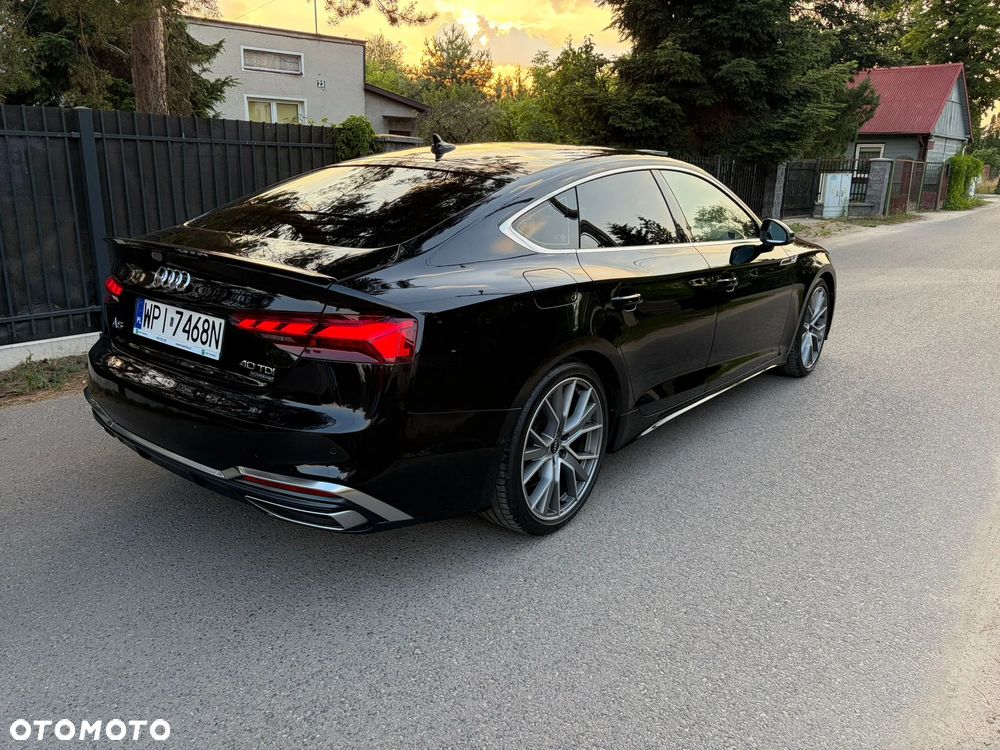 Audi A5 Sportback 40 TDI quattro S tronic S line - 5