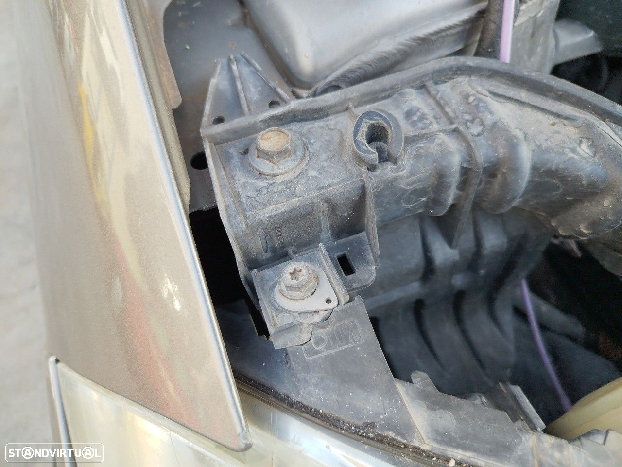 Ótica / farol direita MERCEDES-BENZ Classe A (W169) - 3