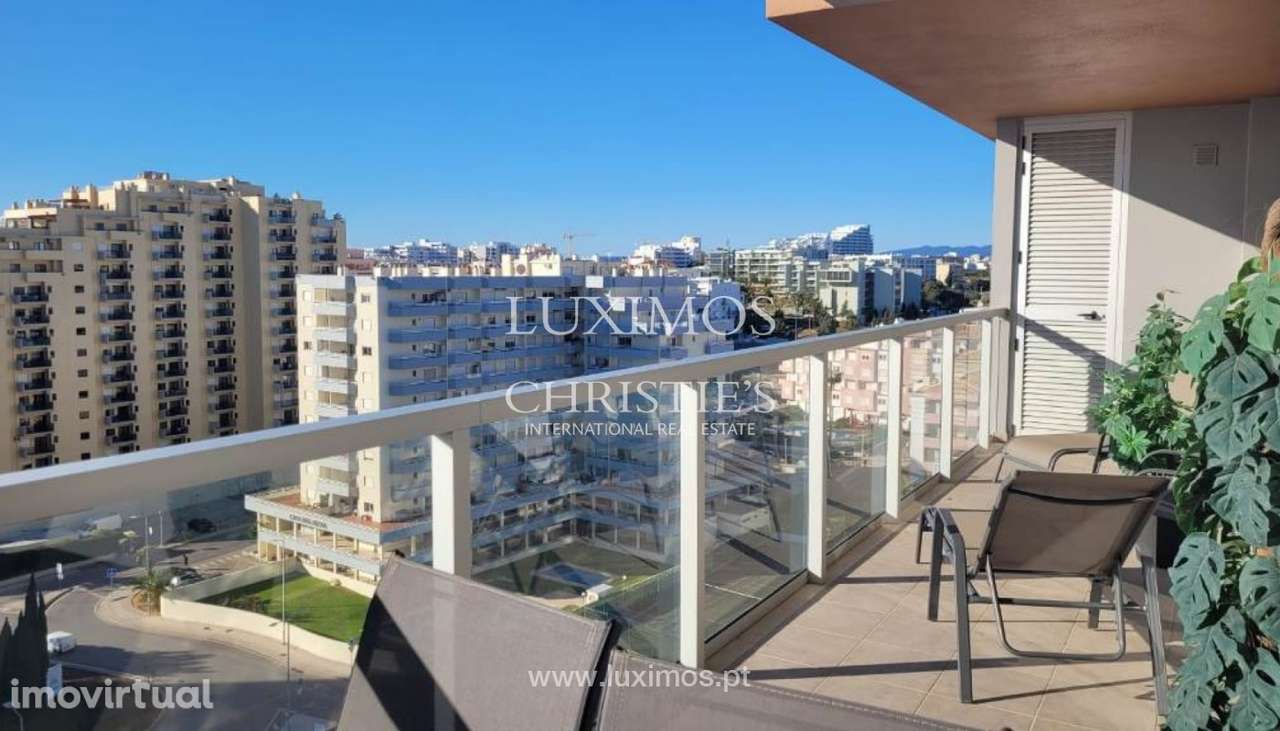 Apartamento T2 com vista mar à venda em Portimão, Algarve - Grande imagem: 2/14