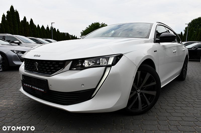 Peugeot 508 1.5 BlueHDi GT Line S&S EAT8 - 2