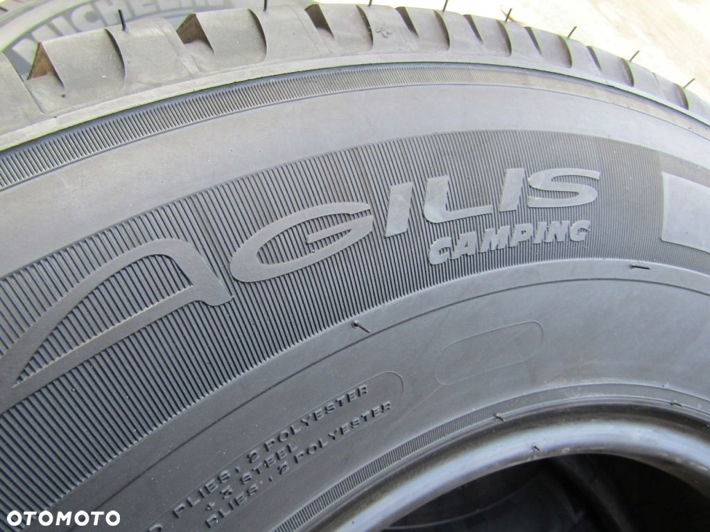2x Opona Opony 225/75 16C 116Q Michelin Agilis Camper 16 C Wielosezonowe - 12