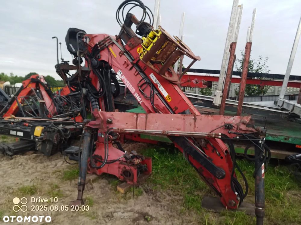 Hds Loglift Jonsered J1440Z80A do drewna drzewa lasu złomu dźwig żuraw - 3