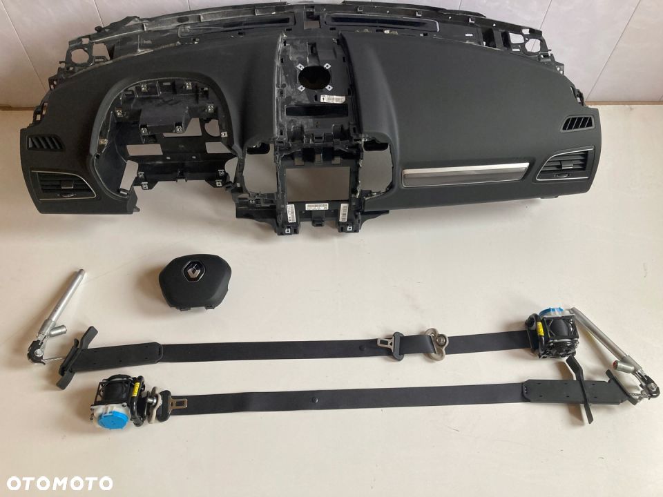 Airbag Renault Koleos II deska rozdzielcza kokpit - 3