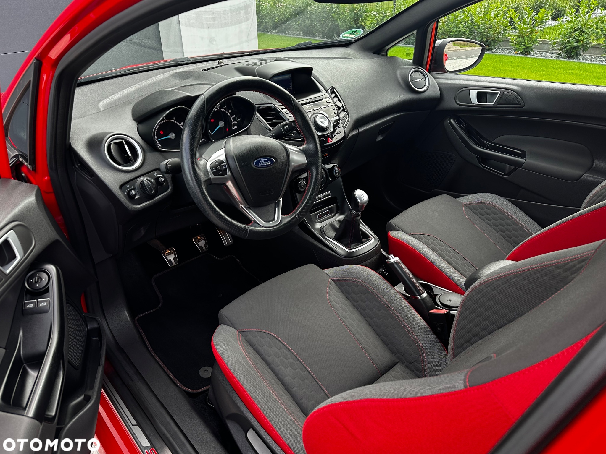 Ford Fiesta 1.0 EcoBoost ST-Line Red ASS - 5
