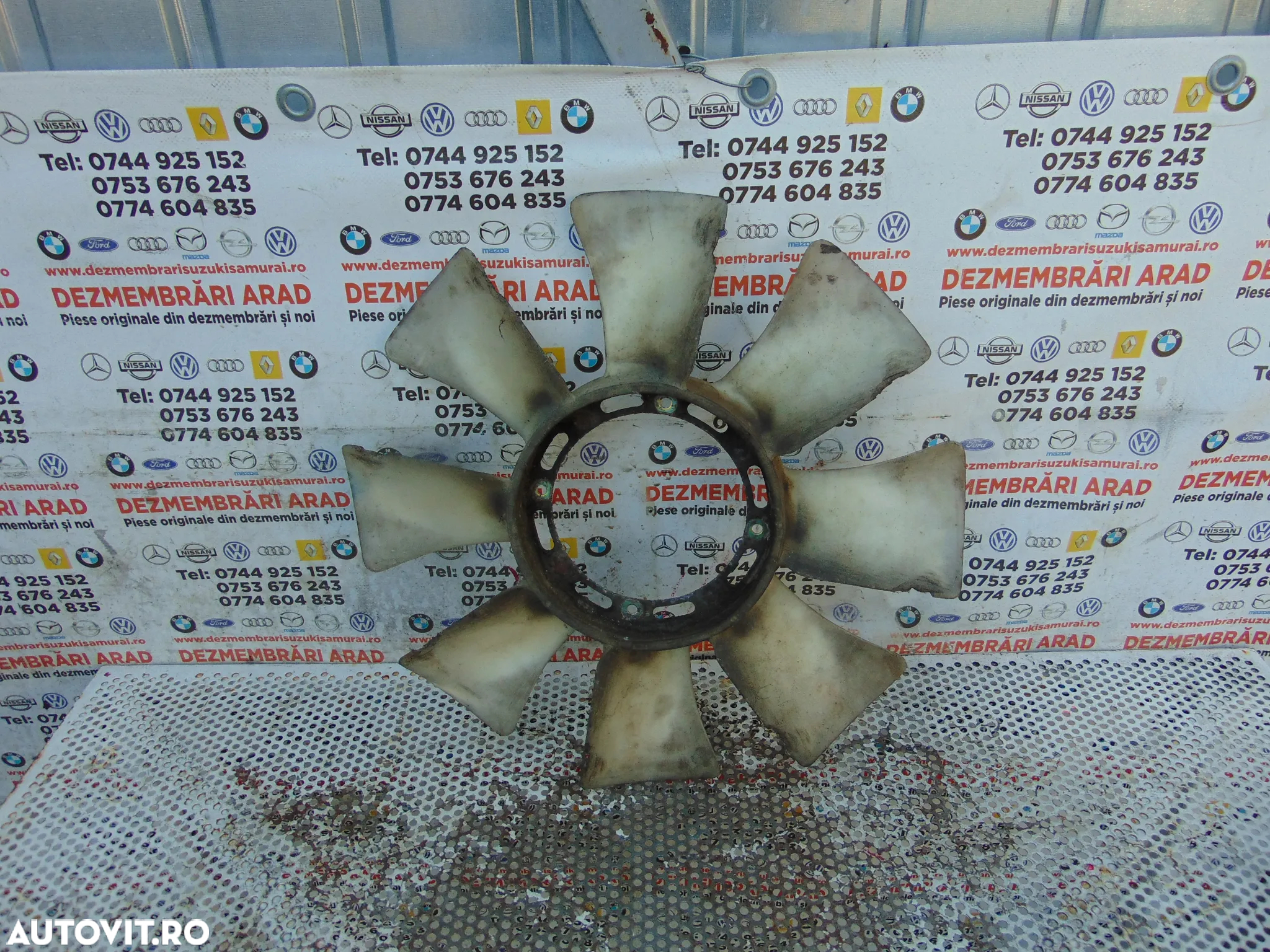 Ventilator Hyundai Galloper 2.5 paleta racire - 2