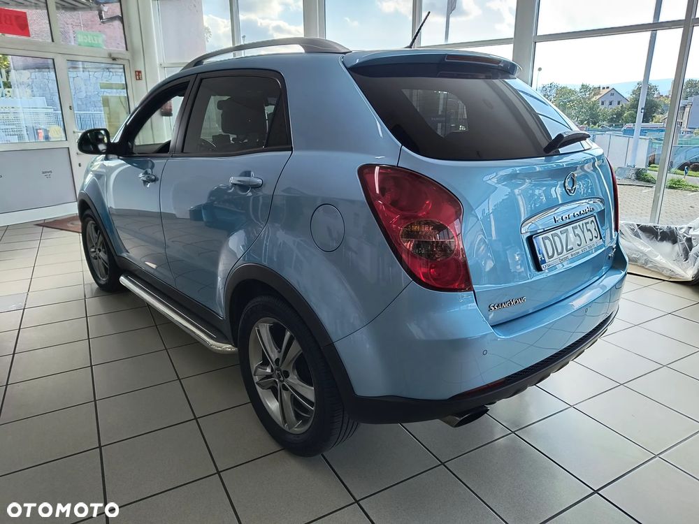 SsangYong/KGM Korando - 2