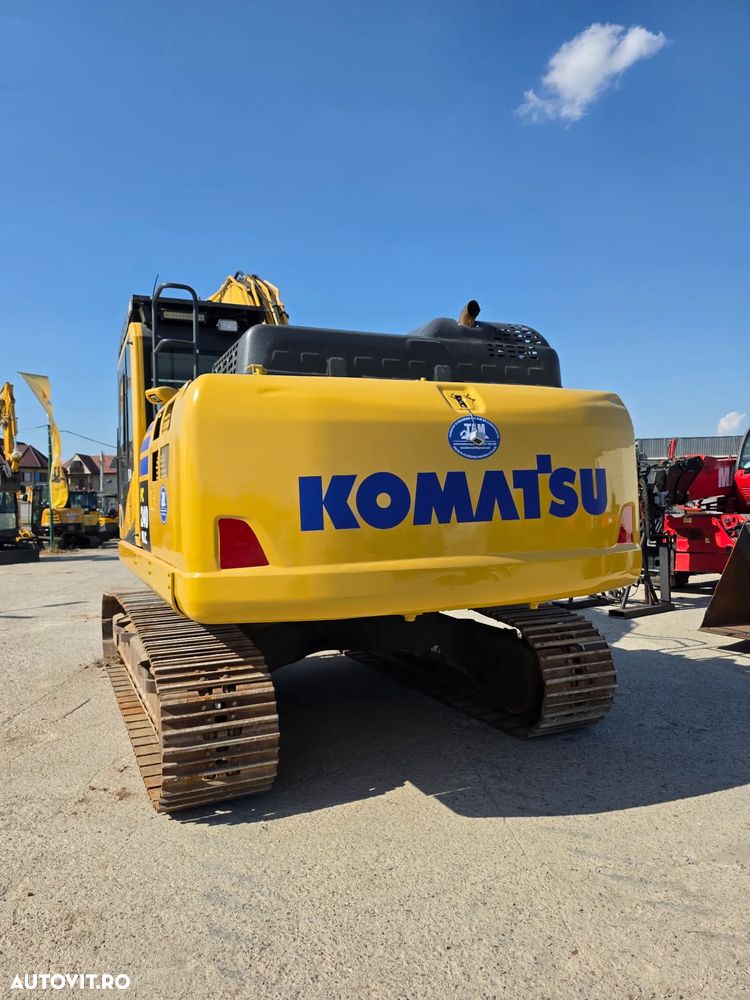 Komatsu PC240 NLC-11 Excavator pe senile - 6