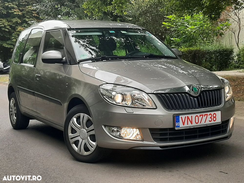 Skoda Roomster 1.2 TSI Elegance - 14