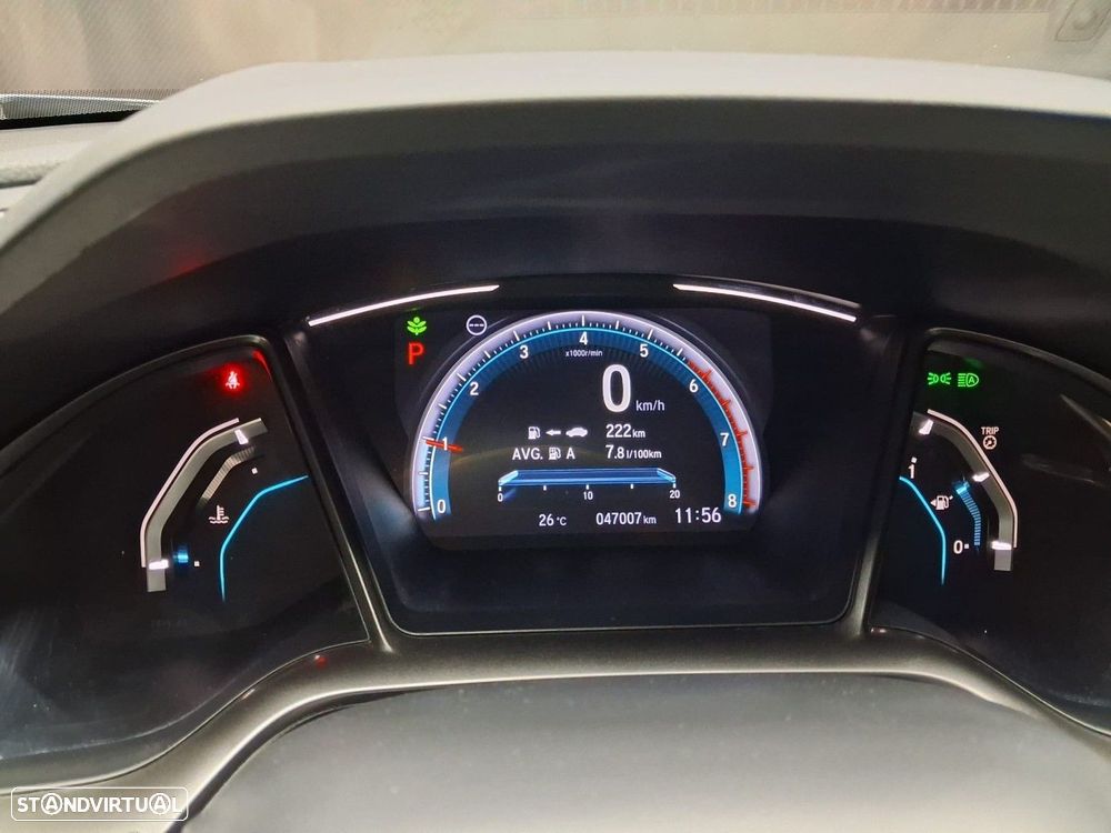Honda Civic 1.0 i-VTEC Elegance CVT - 14