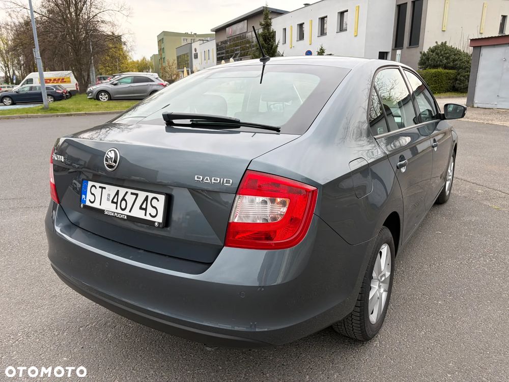 Skoda RAPID 1.6 TDI DPF Clever - 7