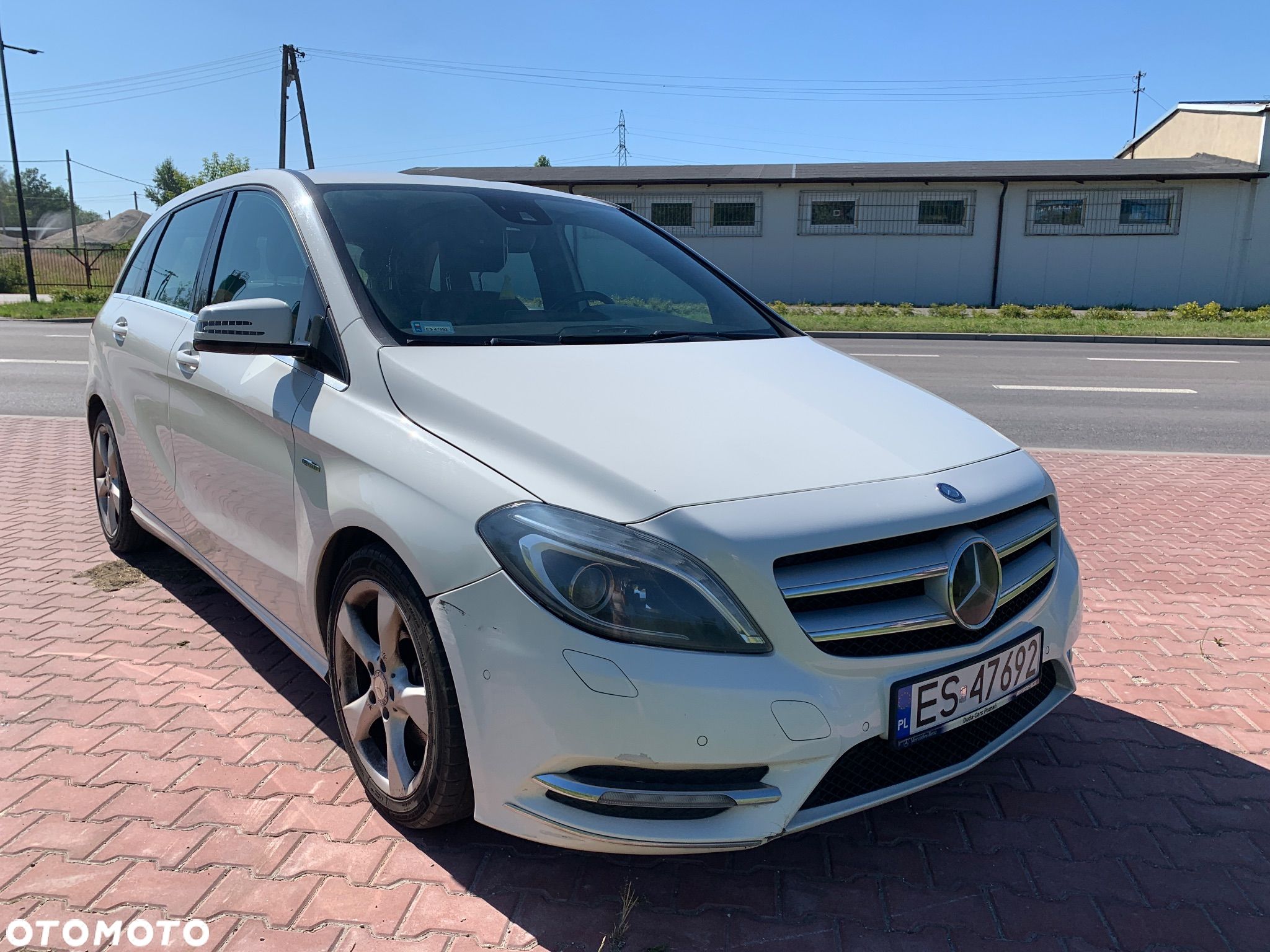 Mercedes-Benz Klasa B - 1