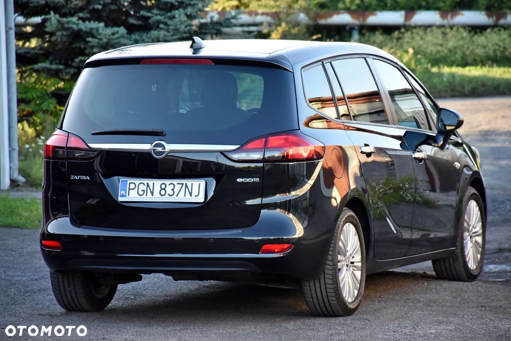 Opel Zafira 1.4 Turbo (ecoFLEX) Start/Stop Innovation - 7